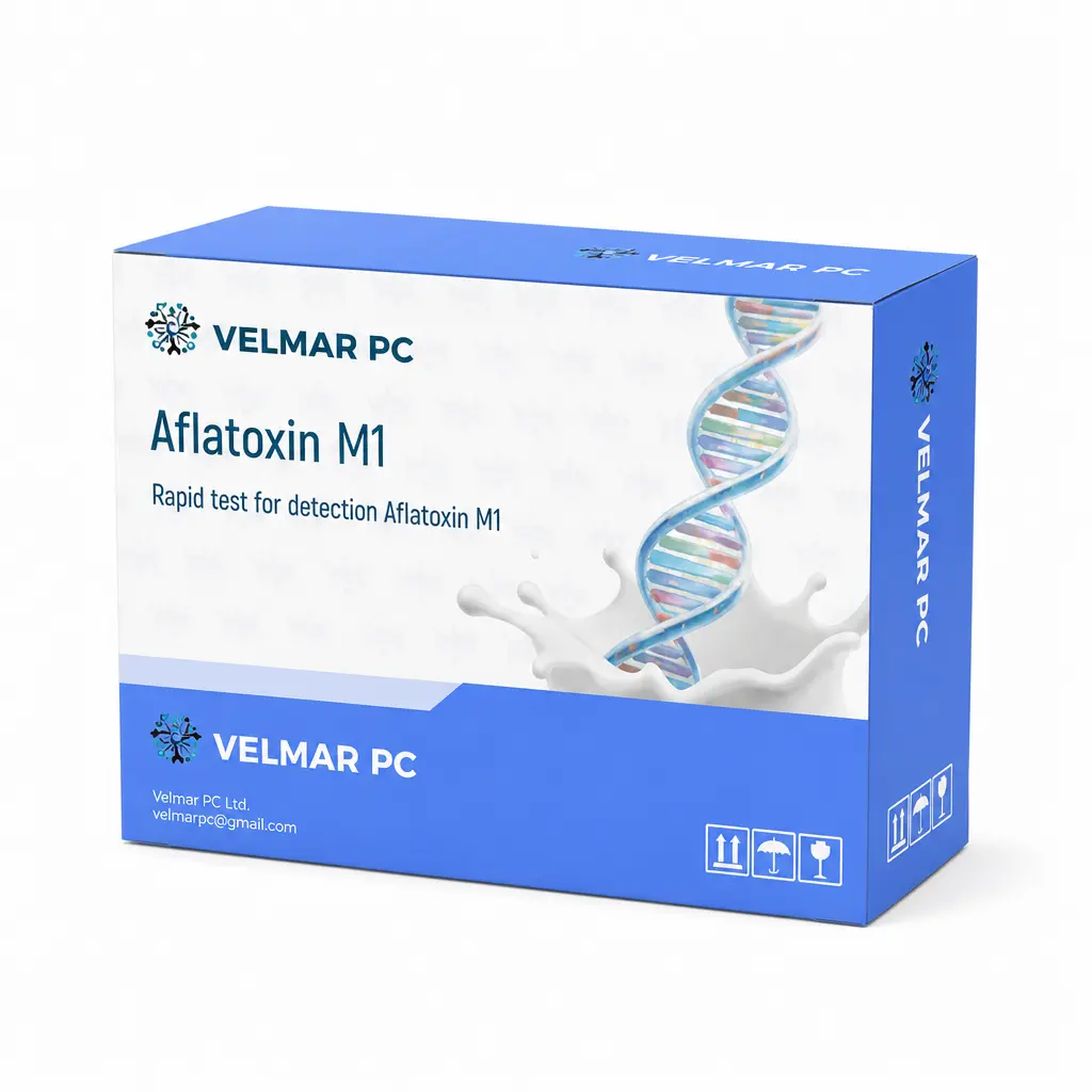 Aflatoxin M1 Rapid Test